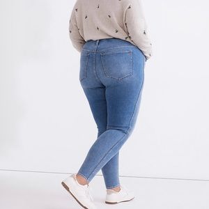 Brand new Madewell Curvey Roadtripper skinny jeans 18w